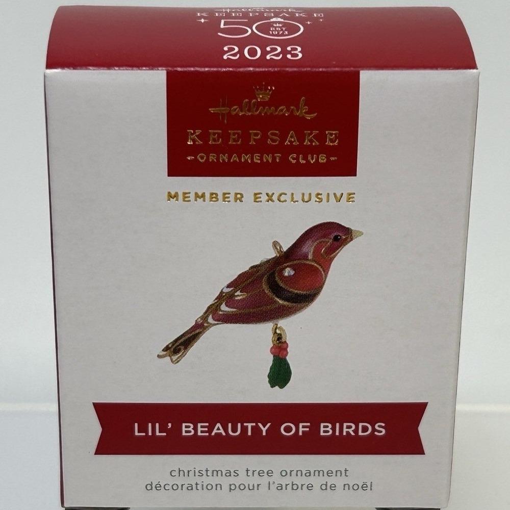 Hallmark Keepsake Ornament‎ Club 2018 Special Member Exclusive, New in Box - Picture 6 of 8